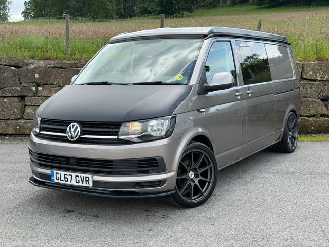 2017 67 VOLKSWAGEN TRANSPORTER T6 CAMPER T4 Life Campervan 