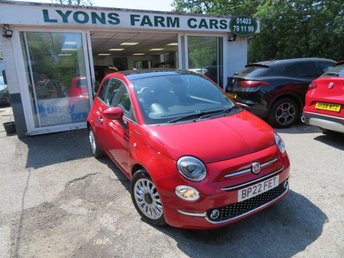 View our FIAT 500