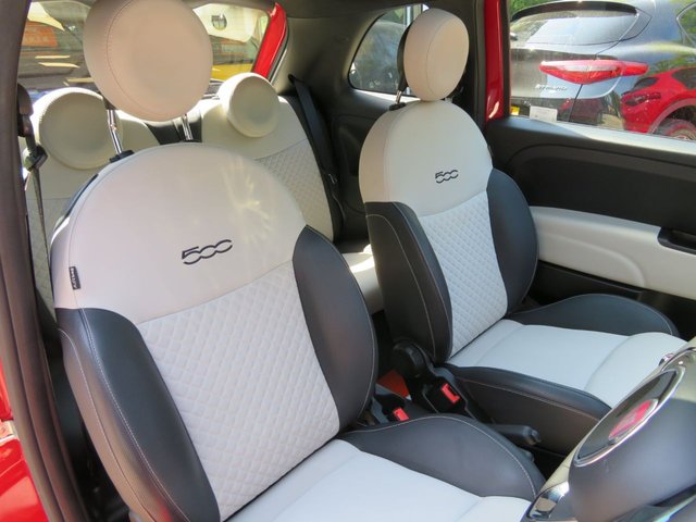 View our FIAT 500