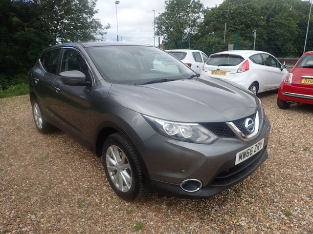 View our NISSAN QASHQAI