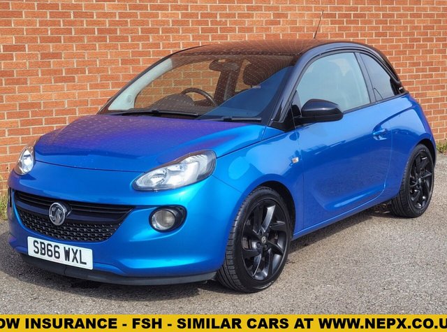 View our VAUXHALL ADAM