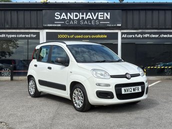 2012 FIAT PANDA