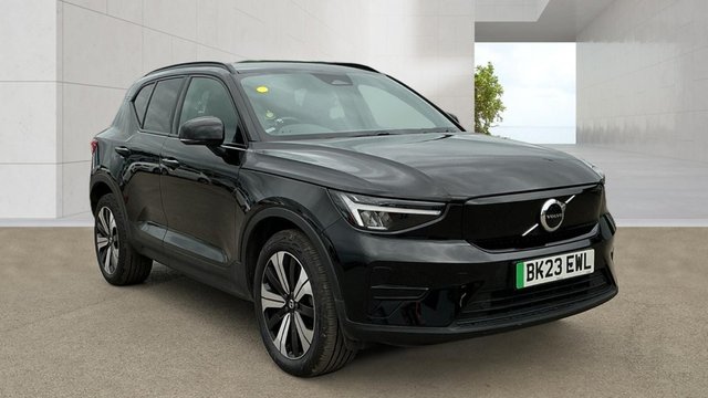 View our Volvo Xc40 Recharge 69kWh Core SUV 5dr Electric Auto (231 ps)
