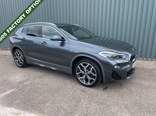 View our BMW X2