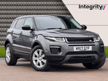 2017 LAND ROVER RANGE ROVER EVOQUE 2.0 TD4 SE Tech SUV 5dr Diesel Auto 4WD Euro 6 (s/s) (180 ps) £9995.00