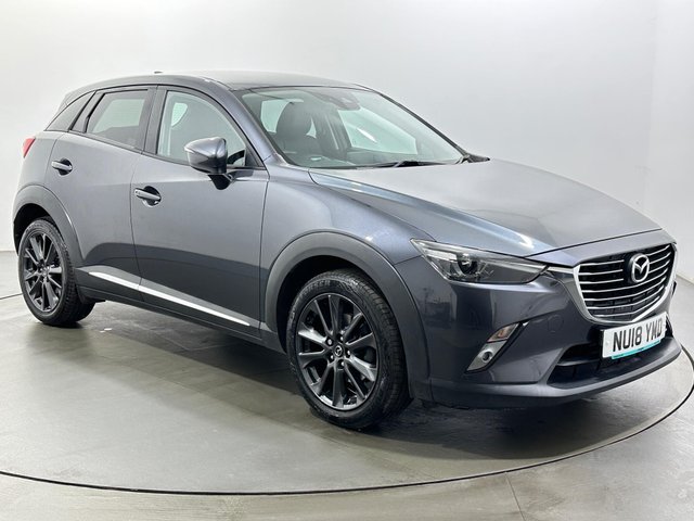 View our Mazda CX-3 range