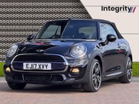 USED 2017 17 MINI CONVERTIBLE 1.5 Cooper Convertible 2dr Petrol Manual Euro 6 (s/s) (136 ps) JCW Sport Pk | Nav | Heated Seats