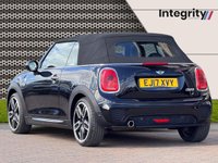 USED 2017 17 MINI CONVERTIBLE 1.5 Cooper Convertible 2dr Petrol Manual Euro 6 (s/s) (136 ps) JCW Sport Pk | Nav | Heated Seats