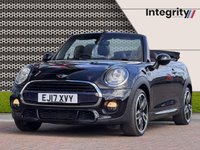 USED 2017 17 MINI CONVERTIBLE 1.5 Cooper Convertible 2dr Petrol Manual Euro 6 (s/s) (136 ps) JCW Sport Pk | Nav | Heated Seats