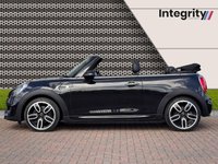 USED 2017 17 MINI CONVERTIBLE 1.5 Cooper Convertible 2dr Petrol Manual Euro 6 (s/s) (136 ps) JCW Sport Pk | Nav | Heated Seats