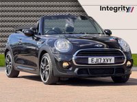 USED 2017 17 MINI CONVERTIBLE 1.5 Cooper Convertible 2dr Petrol Manual Euro 6 (s/s) (136 ps) JCW Sport Pk | Nav | Heated Seats