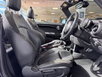 USED 2017 17 MINI CONVERTIBLE 1.5 Cooper Convertible 2dr Petrol Manual Euro 6 (s/s) (136 ps) JCW Sport Pk | Nav | Heated Seats