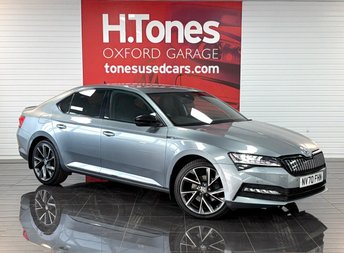 2020 SKODA SUPERB 1.4 TSI iV 13kWh SportLine Plus Hatchback 5dr Petrol Plug-in Hybrid DSG Euro 6 (s/s) (218 ps) &pound;17995.00