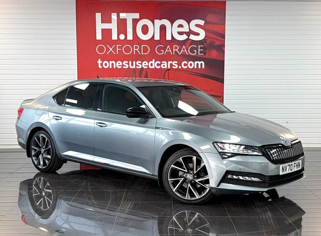 View our SKODA SUPERB