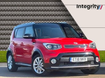 2018 KIA SOUL 1.6 GDi 2 SUV 5dr Petrol Manual Euro 6 (130 bhp) £9500.00