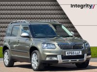 USED 2015 65 SKODA YETI 1.2 TSI SE L Outdoor 5dr Petrol DSG Euro 6 (s/s) (110 ps) 2 Owners | 9 Services