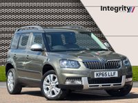 USED 2015 65 SKODA YETI 1.2 TSI SE L Outdoor 5dr Petrol DSG Euro 6 (s/s) (110 ps) 2 Owners | 9 Services
