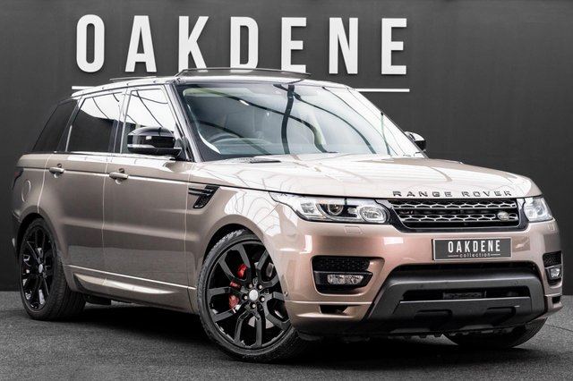 View our LAND ROVER RANGE ROVER SPORT
