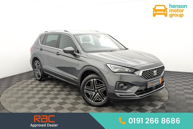 2019 19 SEAT TARRACO 2.0 TDI XCELLENCE SUV 5dr Diesel DSG 4Drive Euro 6 (s/s) (150 ps) 7 Seats, Car Play, 4x4