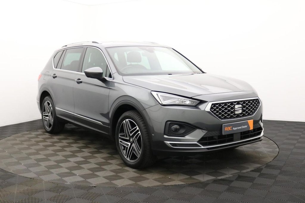 USED 2019 19 SEAT TARRACO 2.0 TDI XCELLENCE SUV 5dr Diesel DSG 4Drive Euro 6 (s/s) (150 ps) 7 Seats, Car Play, 4x4