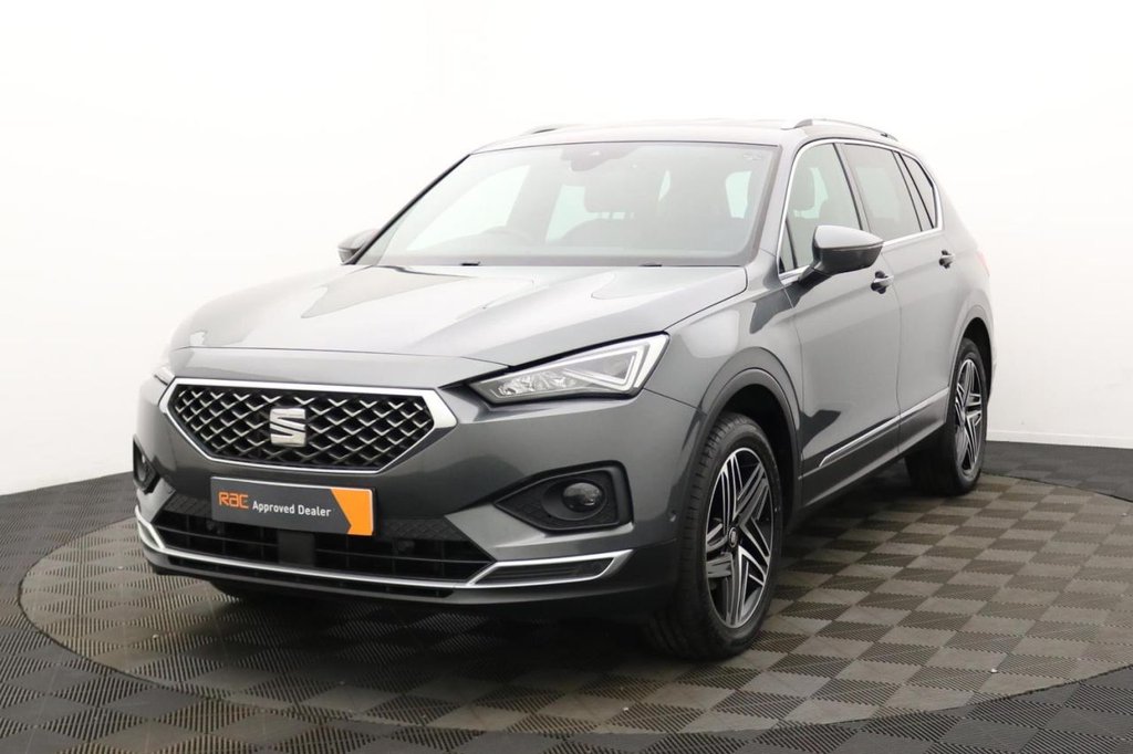 USED 2019 19 SEAT TARRACO 2.0 TDI XCELLENCE SUV 5dr Diesel DSG 4Drive Euro 6 (s/s) (150 ps) 7 Seats, Car Play, 4x4
