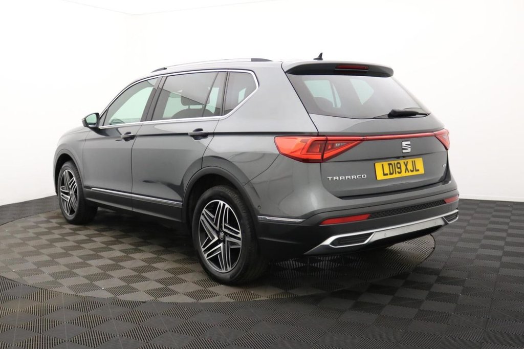 USED 2019 19 SEAT TARRACO 2.0 TDI XCELLENCE SUV 5dr Diesel DSG 4Drive Euro 6 (s/s) (150 ps) 7 Seats, Car Play, 4x4