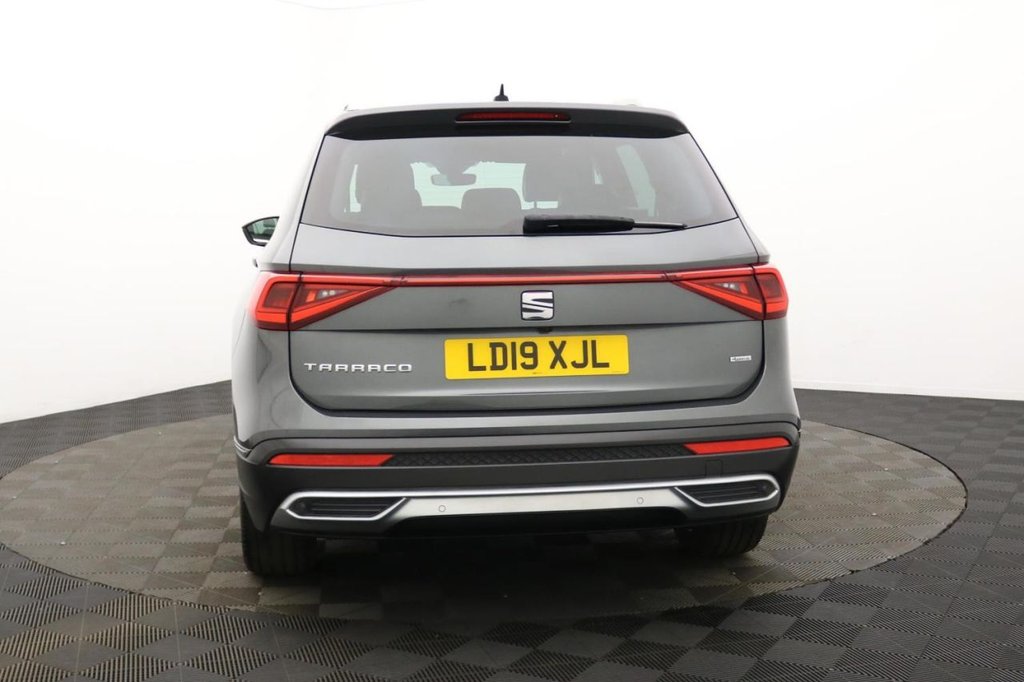USED 2019 19 SEAT TARRACO 2.0 TDI XCELLENCE SUV 5dr Diesel DSG 4Drive Euro 6 (s/s) (150 ps) 7 Seats, Car Play, 4x4