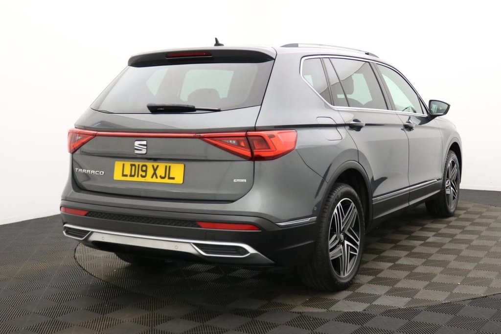 USED 2019 19 SEAT TARRACO 2.0 TDI XCELLENCE SUV 5dr Diesel DSG 4Drive Euro 6 (s/s) (150 ps) 7 Seats, Car Play, 4x4