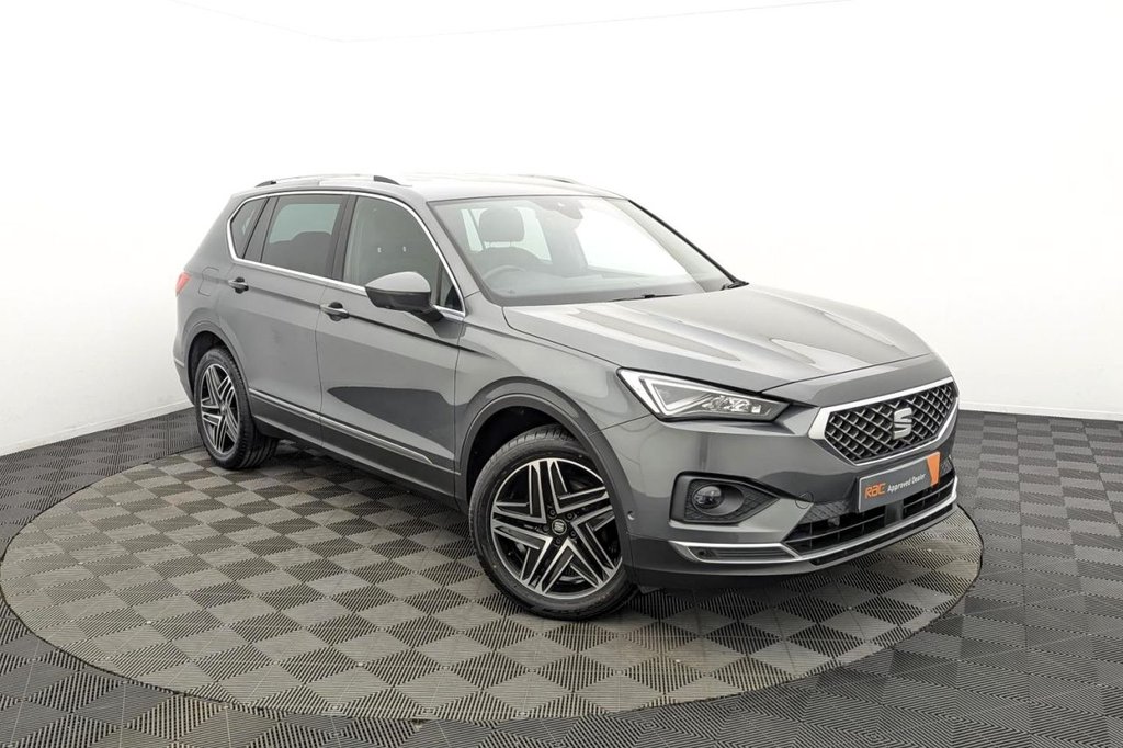 USED 2019 19 SEAT TARRACO 2.0 TDI XCELLENCE SUV 5dr Diesel DSG 4Drive Euro 6 (s/s) (150 ps) 7 Seats, Car Play, 4x4