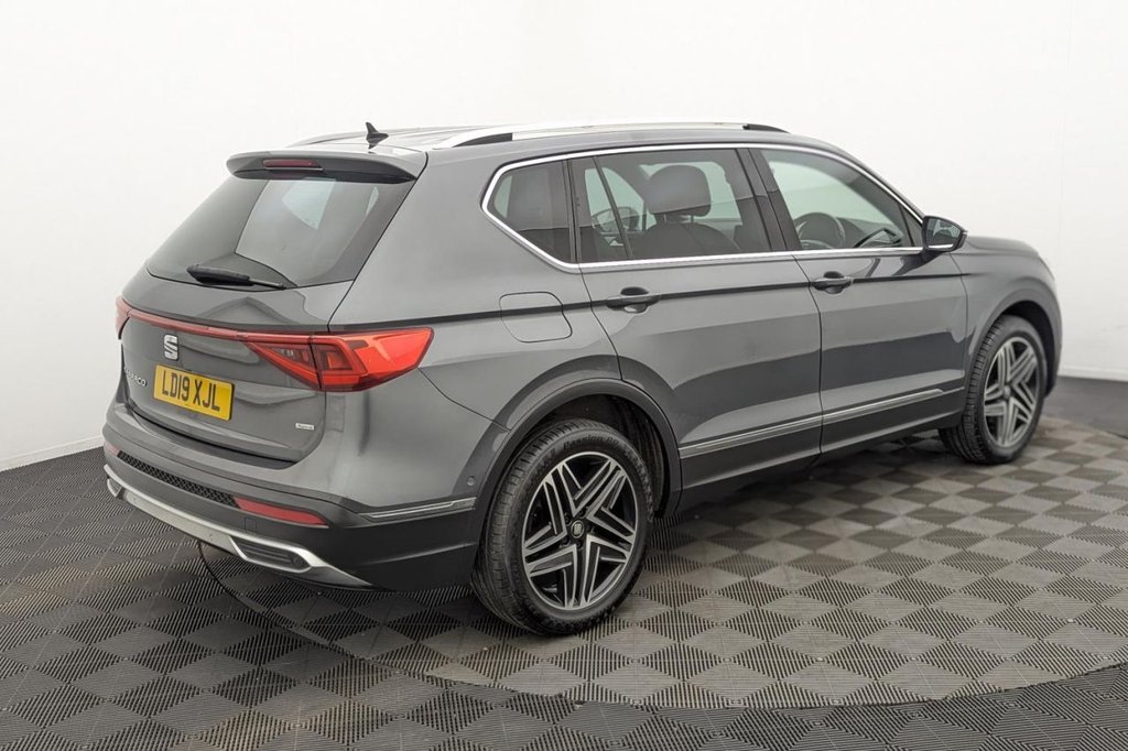 USED 2019 19 SEAT TARRACO 2.0 TDI XCELLENCE SUV 5dr Diesel DSG 4Drive Euro 6 (s/s) (150 ps) 7 Seats, Car Play, 4x4