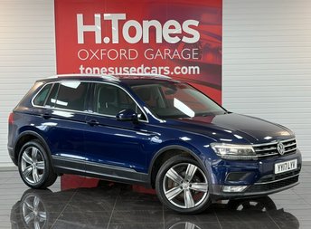 2017 VOLKSWAGEN TIGUAN 2.0 TDI BlueMotion Tech SEL SUV 5dr Diesel Manual Euro 6 (s/s) (150 ps) &pound;11995.00
