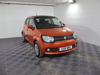 2018 SUZUKI IGNIS