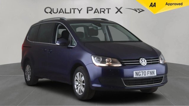 View our Volkswagen Sharan 1.4 TSI SE Nav DSG Euro 6 (s/s) 5dr