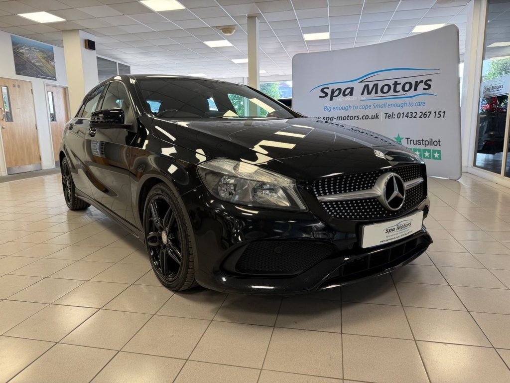 2017 MERCEDES-BENZ A-CLASS