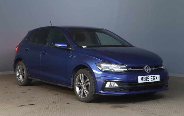 View our Volkswagen Polo 1.0 TSI GPF R-Line Hatchback 5dr Petrol Manual Euro 6 (s/s) (115 ps)