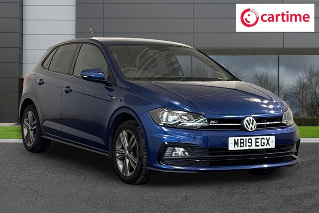 View our Volkswagen Polo 1.0 TSI GPF R-Line Hatchback 5dr Petrol Manual Euro 6 (s/s) (115 ps) Front / Rear Parking Sensors, App Connect, Light And Sight Pack, R-Line Styling Pack, 16In Alloys