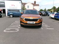 USED 2022 72 SKODA KAROQ 1.5 TSI ACT SE L SUV 5dr Petrol DSG Euro 6 (s/s) (150 ps) SAT NAV
