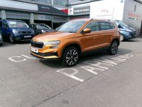 USED 2022 72 SKODA KAROQ 1.5 TSI ACT SE L SUV 5dr Petrol DSG Euro 6 (s/s) (150 ps) SAT NAV