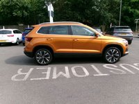 USED 2022 72 SKODA KAROQ 1.5 TSI ACT SE L SUV 5dr Petrol DSG Euro 6 (s/s) (150 ps) SAT NAV