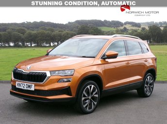 2022 SKODA KAROQ 1.5 TSI ACT SE L SUV 5dr Petrol DSG Euro 6 (s/s) (150 ps) £19999.00