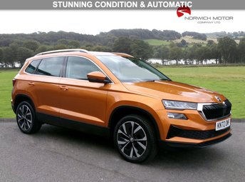 2022 SKODA KAROQ 1.5 TSI ACT SE L SUV 5dr Petrol DSG Euro 6 (s/s) (150 ps) £19999.00