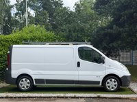 USED 2013 13 RENAULT TRAFIC 2.0 dCi LL29 Panel Van 3dr Diesel Manual L3 H1 (198 g/km, 115 bhp) SAT NAV, LOW MILES, 2 KEYS