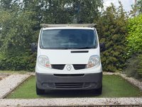 USED 2013 13 RENAULT TRAFIC 2.0 dCi LL29 Panel Van 3dr Diesel Manual L3 H1 (198 g/km, 115 bhp) SAT NAV, LOW MILES, 2 KEYS