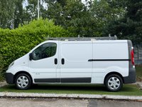 USED 2013 13 RENAULT TRAFIC 2.0 dCi LL29 Panel Van 3dr Diesel Manual L3 H1 (198 g/km, 115 bhp) SAT NAV, LOW MILES, 2 KEYS
