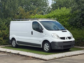 2013 RENAULT TRAFIC 2.0 dCi LL29 Panel Van 3dr Diesel Manual L3 H1 (198 g/km, 115 bhp) £4995.00