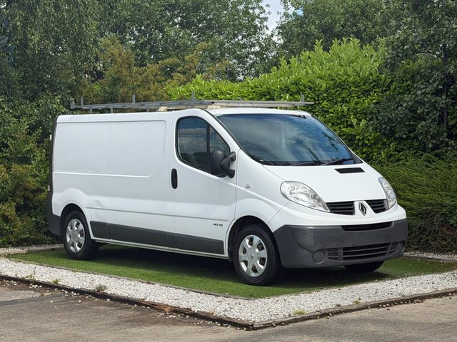 View our Renault Trafic 2.0 dCi LL29 Panel Van 3dr Diesel Manual L3 H1 (198 g/km, 115 bhp)