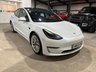 USED 2021 21 TESLA Model 3 (Dual Motor) Long Range Auto 4WDE 4dr SUPER CONDITION, DRIVES GREAT