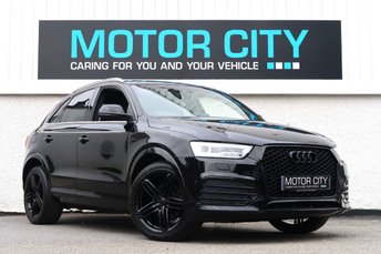 2015 AUDI Q3 2.0 TDI S line Plus SUV 5dr Diesel S Tronic quattro Euro 6 (s/s) (184 ps) &pound;13999.00