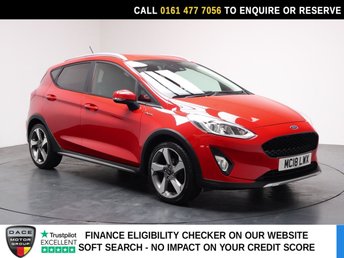2018 FORD FIESTA 1.0T EcoBoost Active X Hatchback 5dr Petrol Manual Euro 6 (s/s) (125 ps) &pound;9640.00