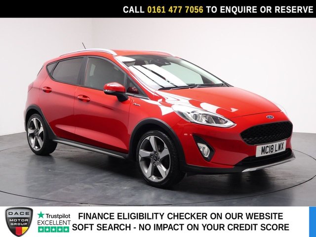 View our Ford Fiesta 1.0T EcoBoost Active X Hatchback 5dr Petrol Manual Euro 6 (s/s) (125 ps)